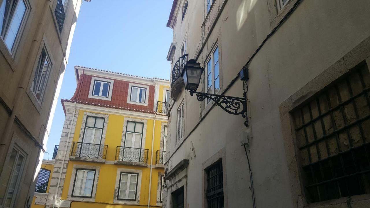 Charming Apartment II Historical Center Lisboa Exteriör bild